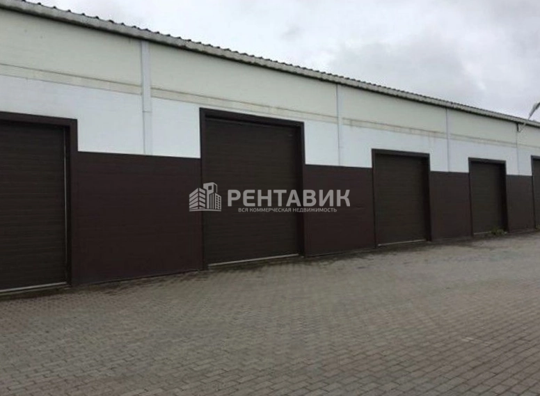Помещение свободного назначения Тельмана, Красноборская, 2 площадью 628 квадратных метров