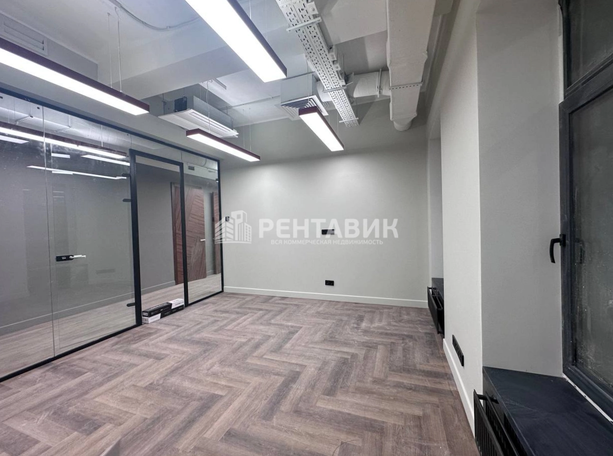 Офис Нега площадью 1163 квадратных метров