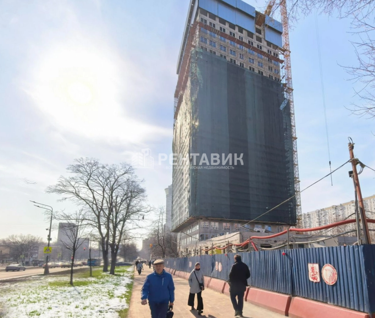 Помещение свободного назначения Профсоюзная 60-1 площадью 47 квадратных метров