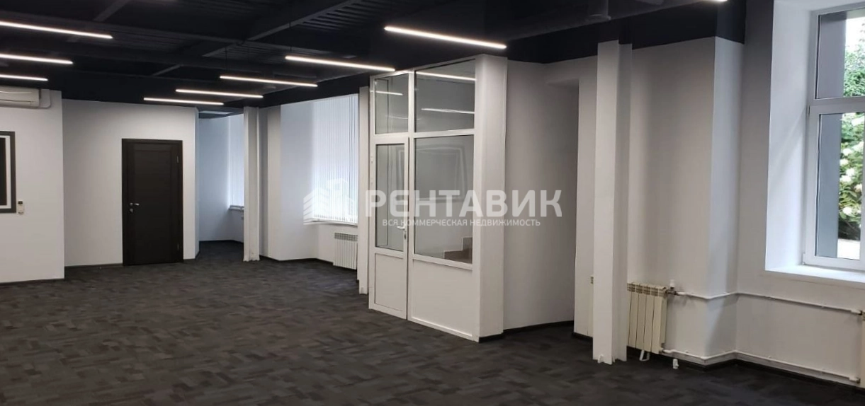 Офис Шухова 14 строение 9 площадью 160 квадратных метров