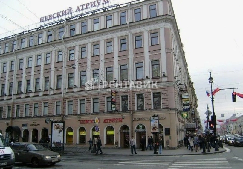 Здание Невский Атриум по адресу г Санкт-Петербург, ул Марата, д 1/71