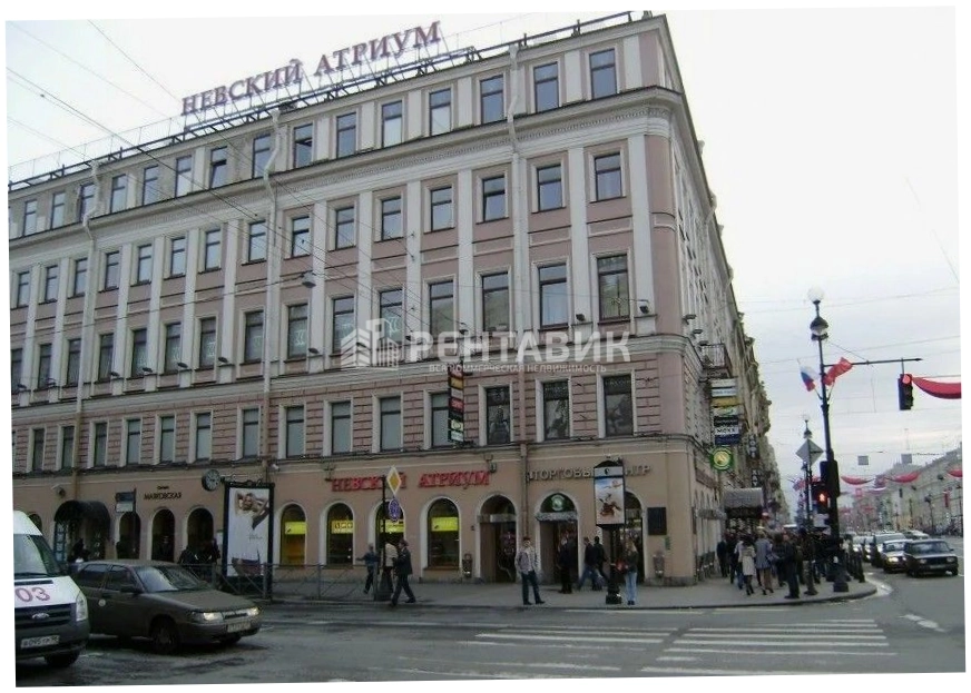 Здание Невский Атриум по адресу г Санкт-Петербург, ул Марата, д 1/71