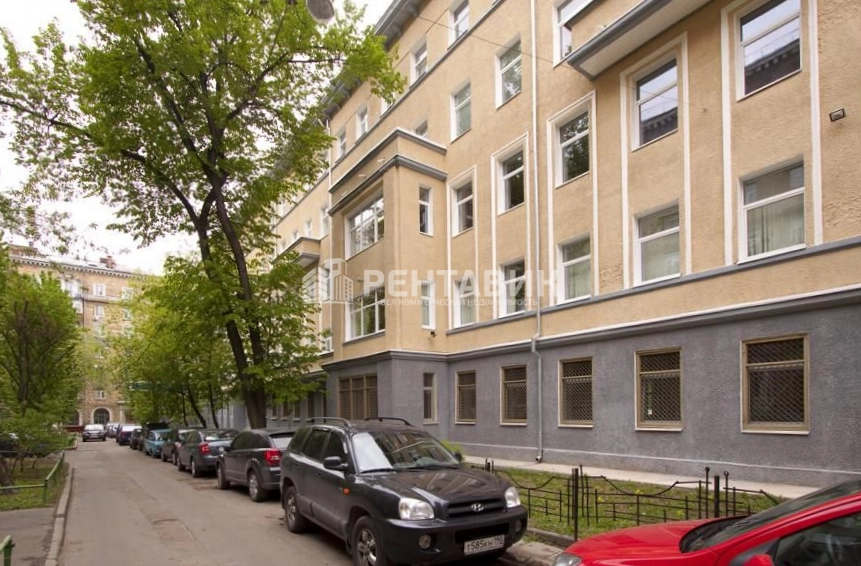 Здание Сокол Плейс по адресу г Москва, Чапаевский пер, д 14
