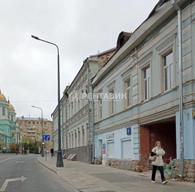 Здание целиком Спартаковская, 8 площадью 1500 квадратных метров