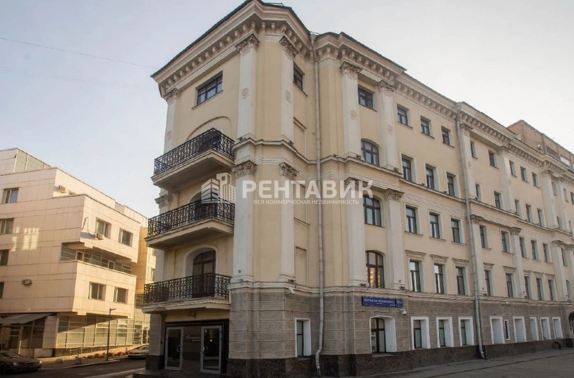 Здание Якиманка по адресу г Москва, ул Большая Якиманка, д 17/2 стр 1