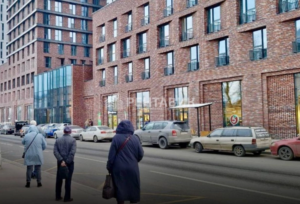 Торговая площадь NICE LOFT площадью 123 квадратных метров