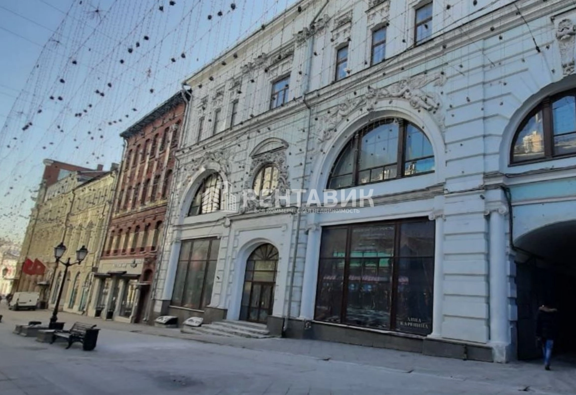 Здание Кузнецкий Мост 4-3с1 по адресу г Москва, ул Кузнецкий Мост, д 4/3 стр 1
