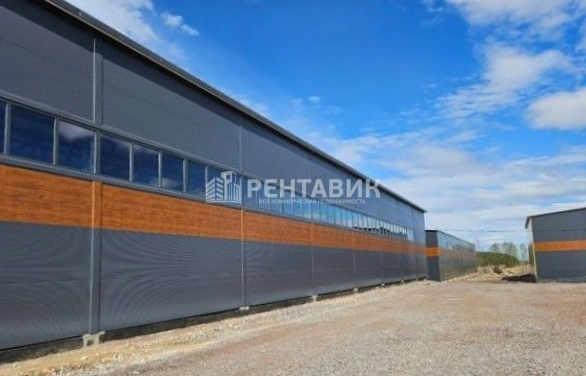 Склад Ульяновка, Московское, 2а площадью 1000 квадратных метров