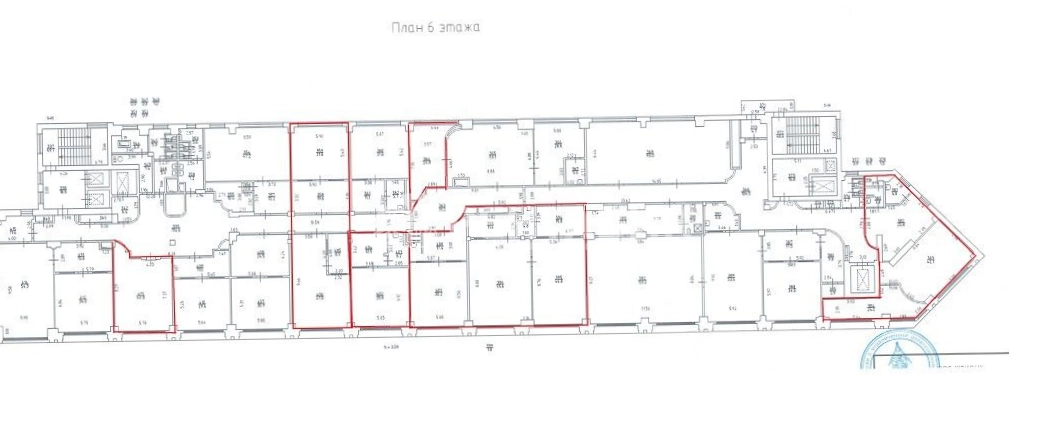 Офис Константа площадью 415 квадратных метров