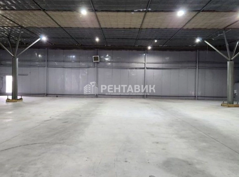 Склад Октябрьская, 102А площадью 946 квадратных метров
