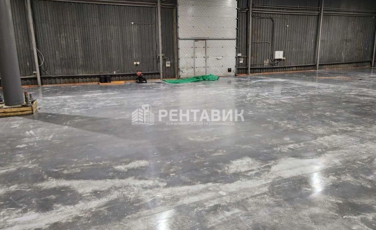 Склад Октябрьская, 102А площадью 946 квадратных метров