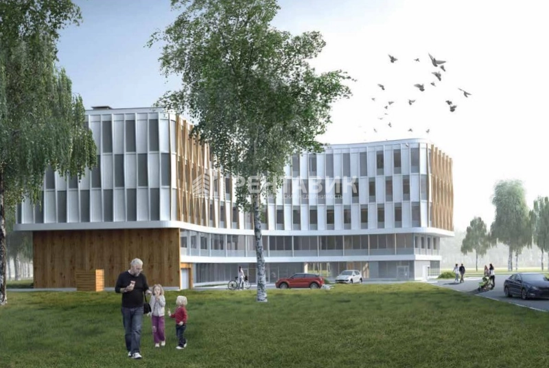 Здание Smart Medical Center на Светлановском по адресу г Санкт-Петербург, ул Вавиловых, д 14 литера З
