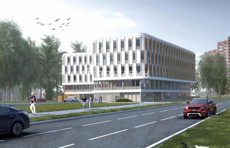 Здание Smart Medical Center на Светлановском по адресу г Санкт-Петербург, ул Вавиловых, д 14 литера З