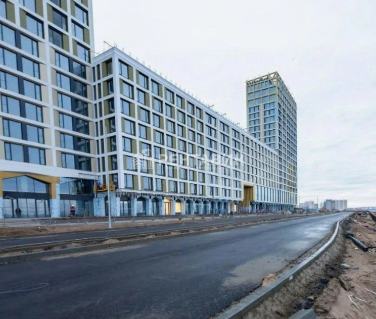 Здание GloraX Premium Василеостровский по адресу г Санкт-Петербург, ул Челюскина, д 12