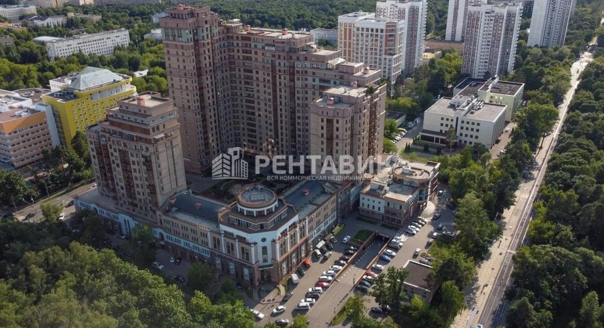 Здание Домининта по адресу г Москва, ул Щукинская, д 2