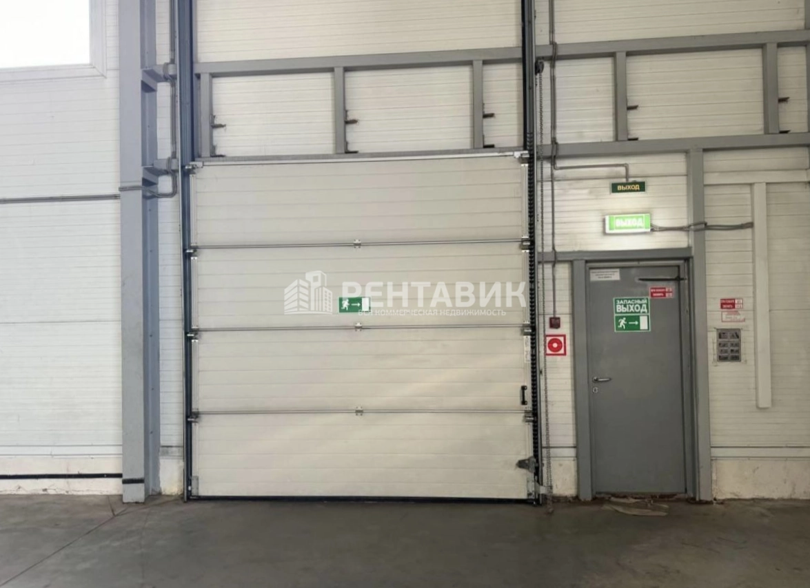 Склад Терра-Терминал площадью 6000 квадратных метров