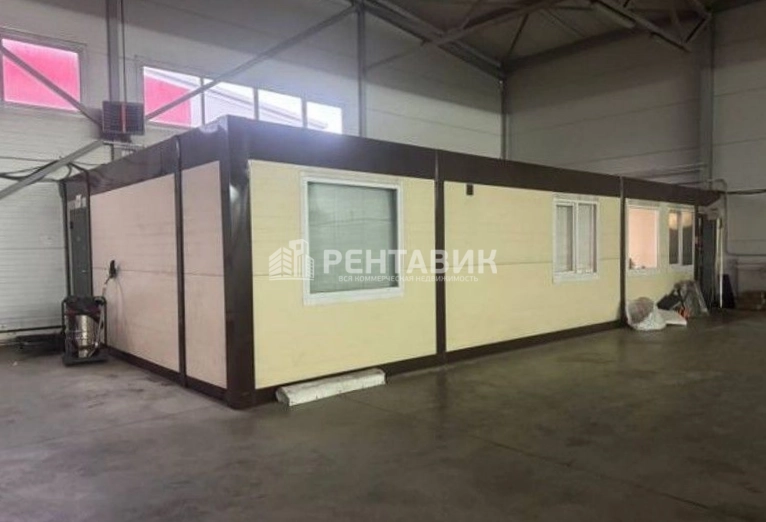 Склад Терра-Терминал площадью 1173 квадратных метров