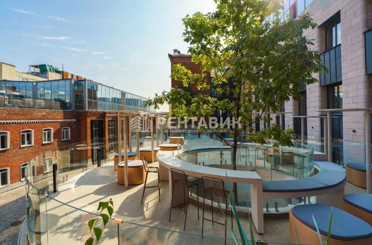 фасад дома, здание по адресу г Москва, Холодильный пер, д 3 к 1 стр 9