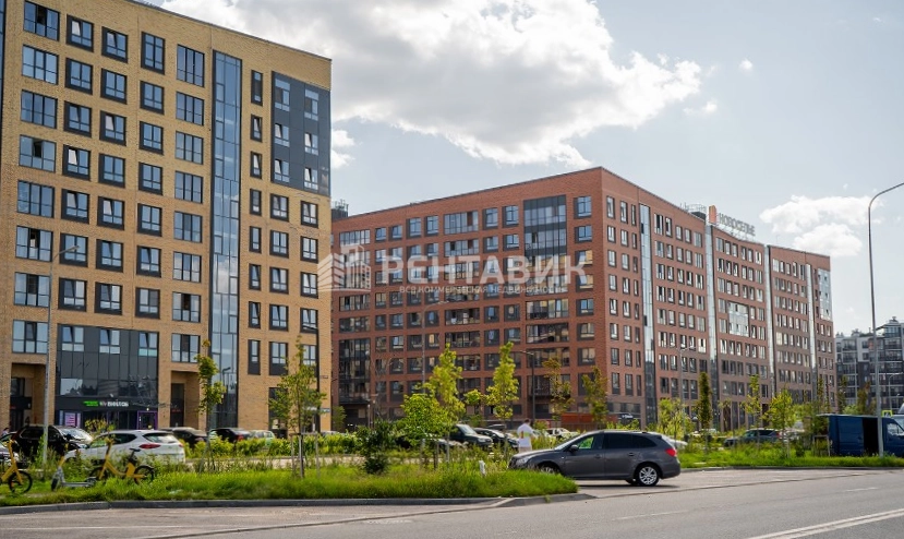 Здание Невская, 9 по адресу Ленинградская обл, Ломоносовский р-н, гп Новоселье, ул Невская, д 9