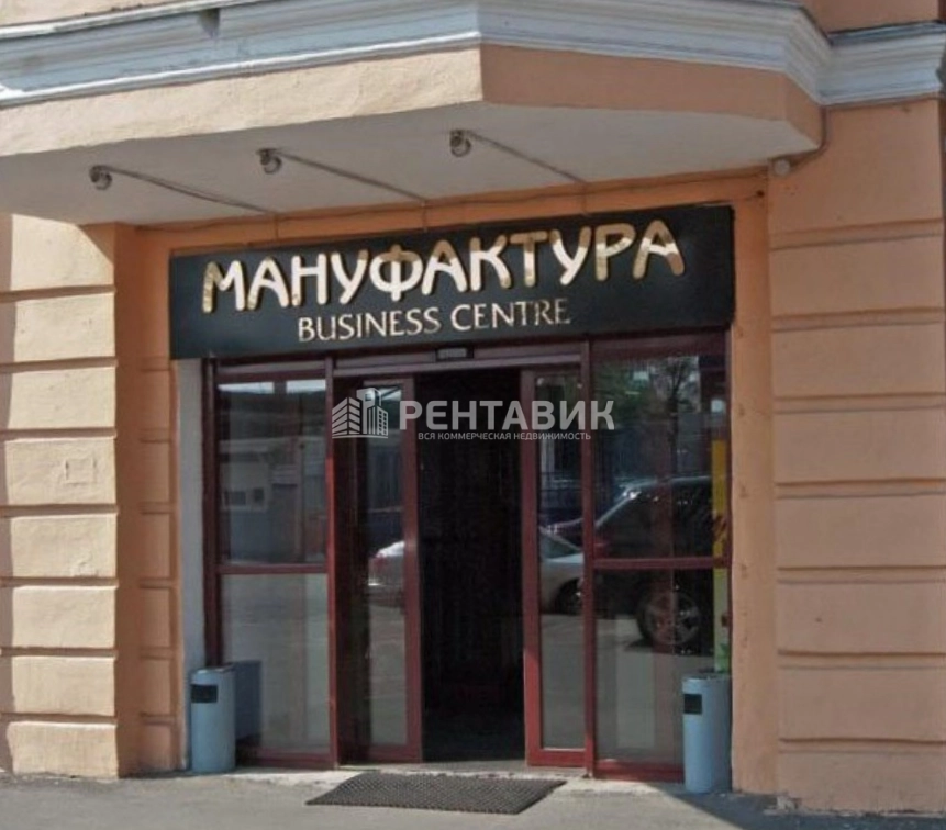 Здание Мануфактура по адресу г Санкт-Петербург, ул Цветочная, д 25 литера А