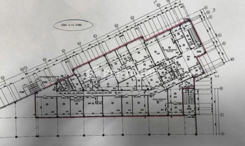 Офис Бриз площадью 1093 квадратных метров