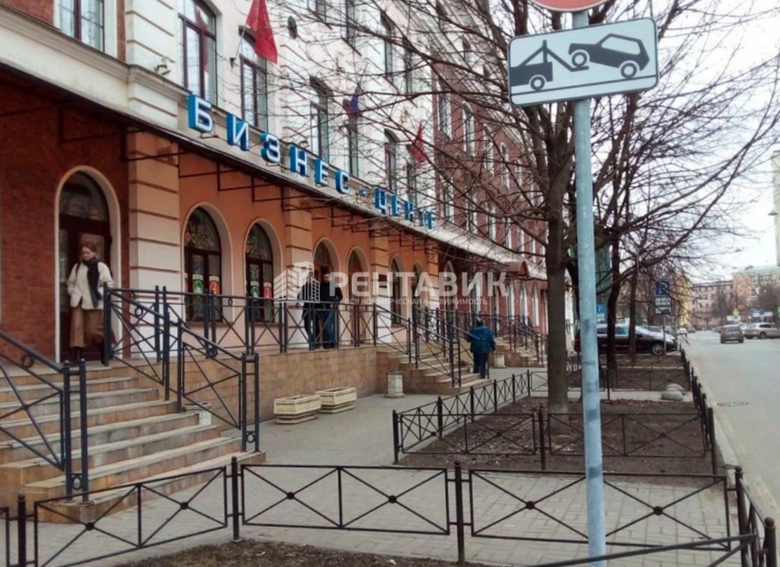 фасад дома, здание по адресу г Санкт-Петербург, ул Воронежская, д 5