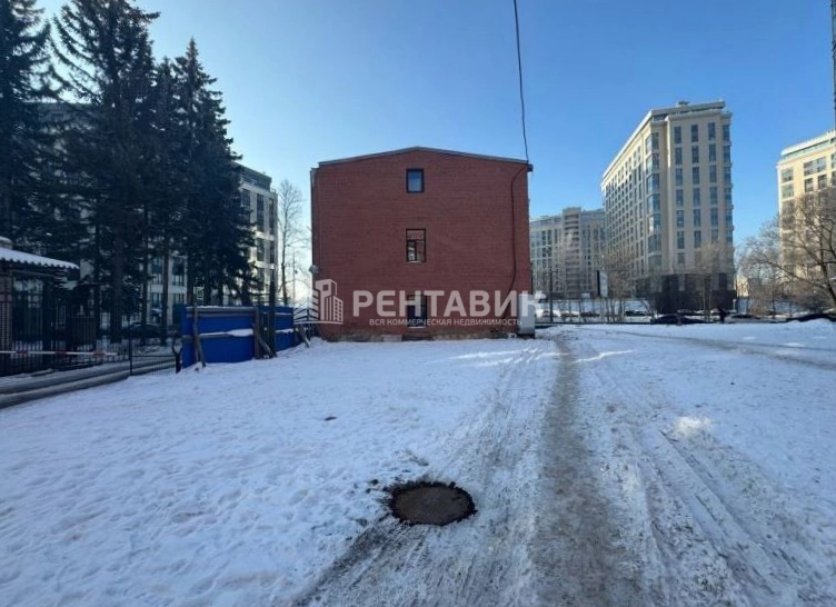 Здание Красногвардейский, 23 Ж по адресу г Санкт-Петербург, Красногвардейский пер, д 23 литера Ж