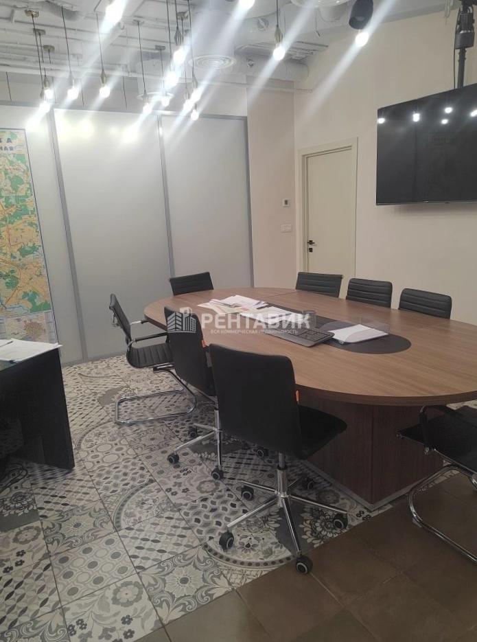 Офис Riverside Towers, строение 1 площадью 1410 квадратных метров