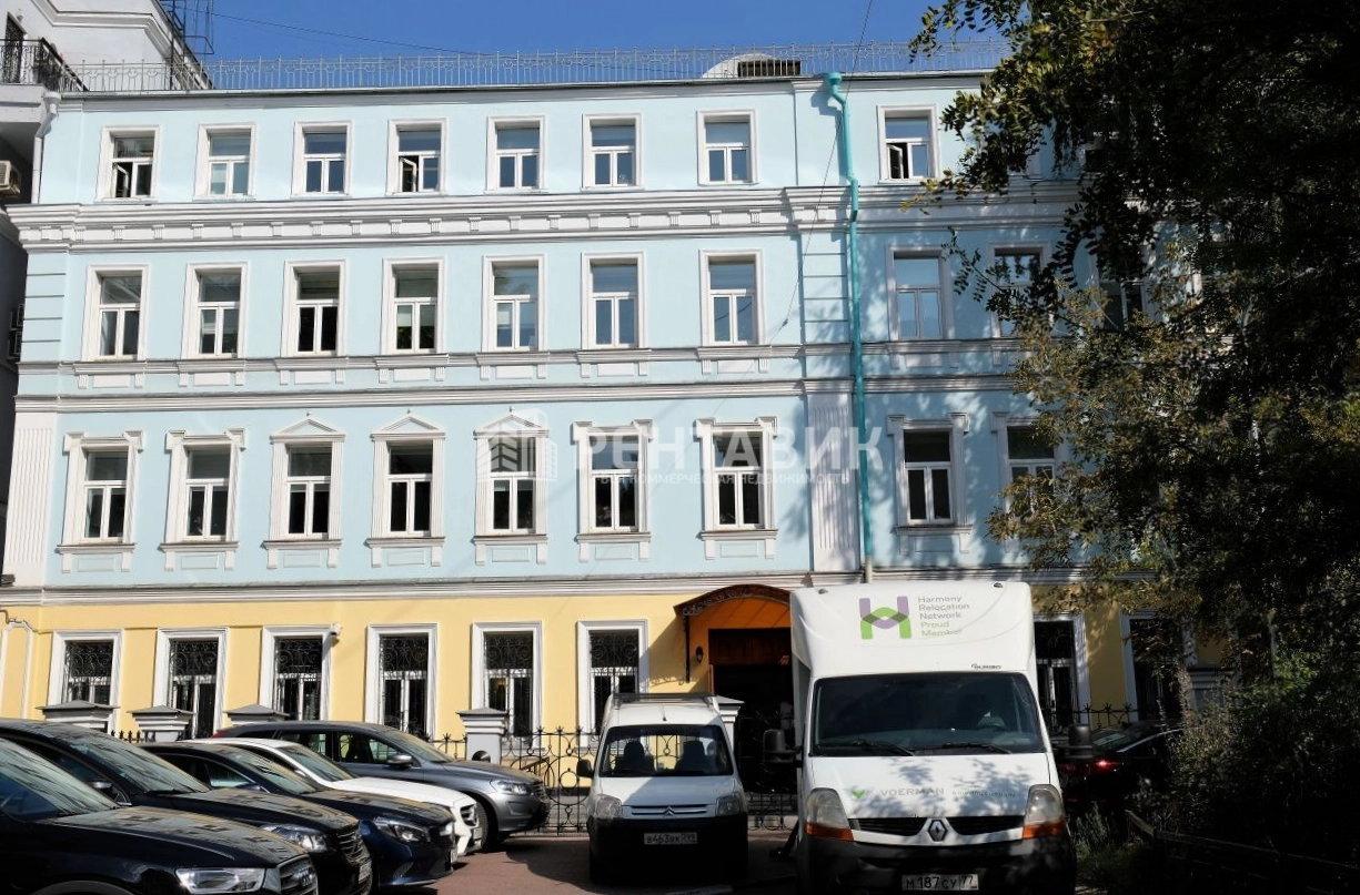 Здание Сретенка комплекс по адресу г Москва, Последний пер, д 17