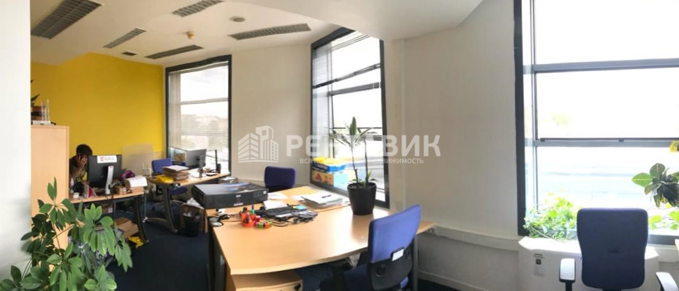Офис Мосэнка Плаза 3 площадью 321 квадратных метров