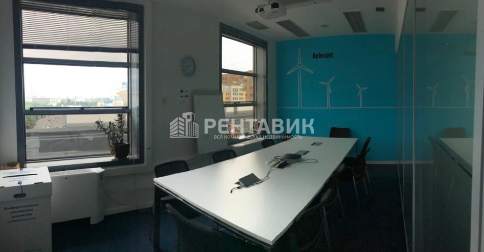 Офис Мосэнка Плаза 3 площадью 321 квадратных метров