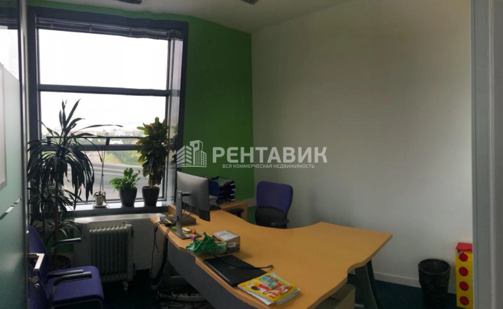 Офис Мосэнка Плаза 3 площадью 321 квадратных метров