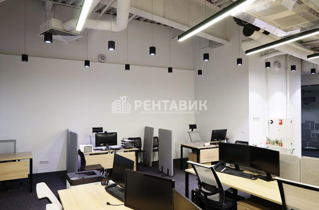 Офис Гагаринский площадью 227 квадратных метров