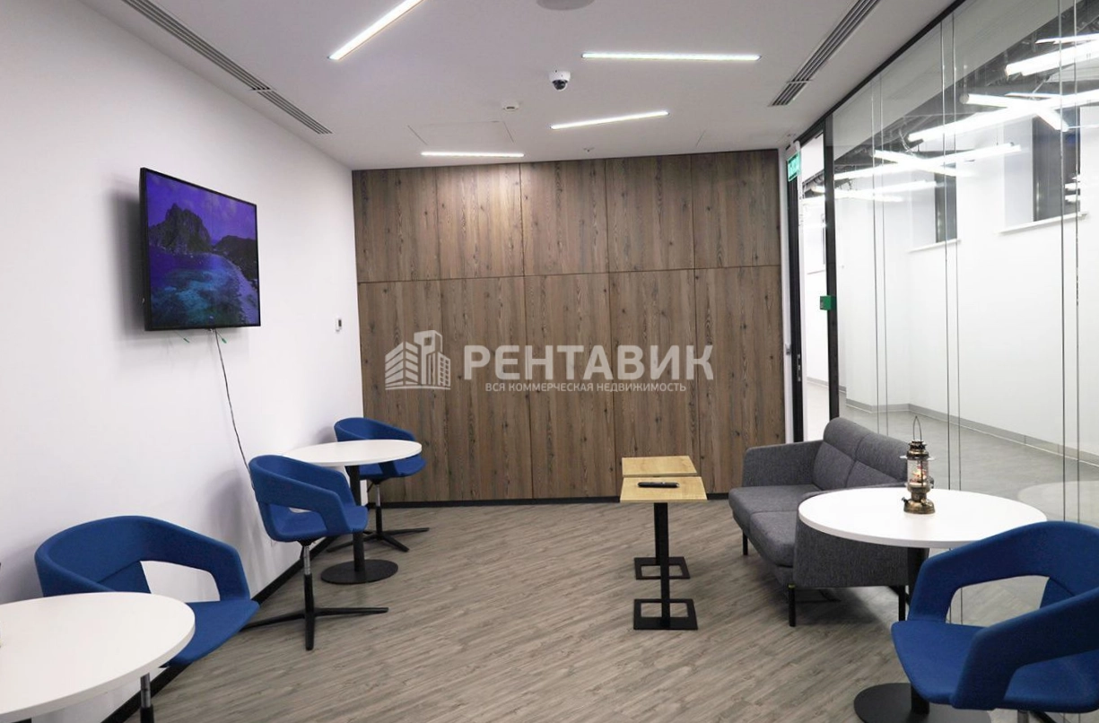 Офис Гагаринский площадью 227 квадратных метров