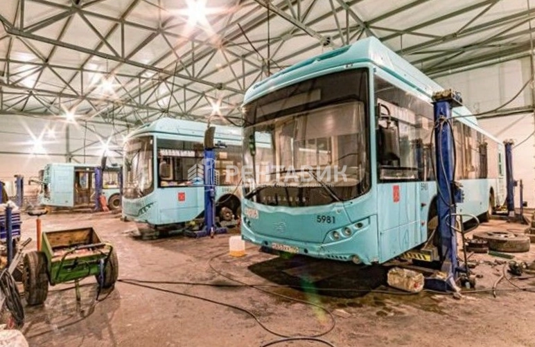 Производство Колпино, Севастьянова, 24 площадью 375 квадратных метров