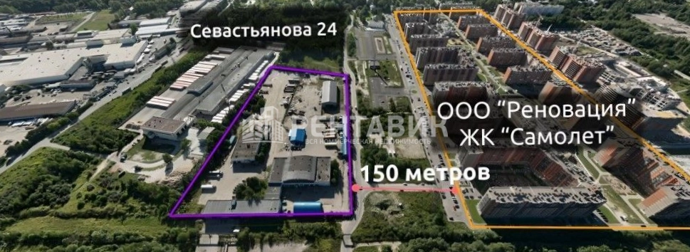 Здание Колпино, Севастьянова, 24 по адресу г Санкт-Петербург, г Колпино, ул Севастьянова, д 24