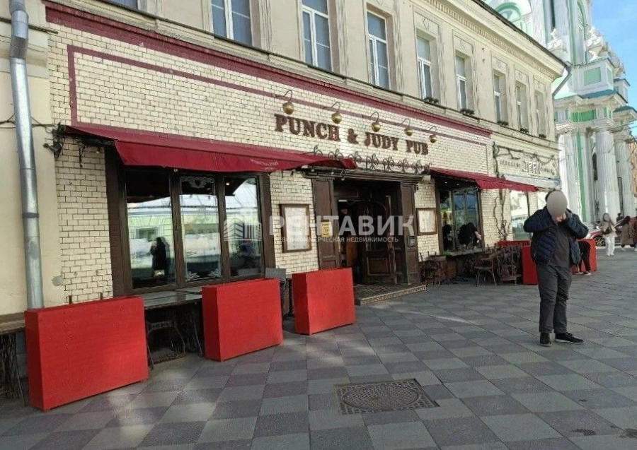 Здание Пятницкая, 6-1с1 по адресу г Москва, ул Пятницкая, д 6/1 стр 1