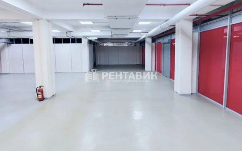 Помещение свободного назначения Мегаполис площадью 1059 квадратных метров