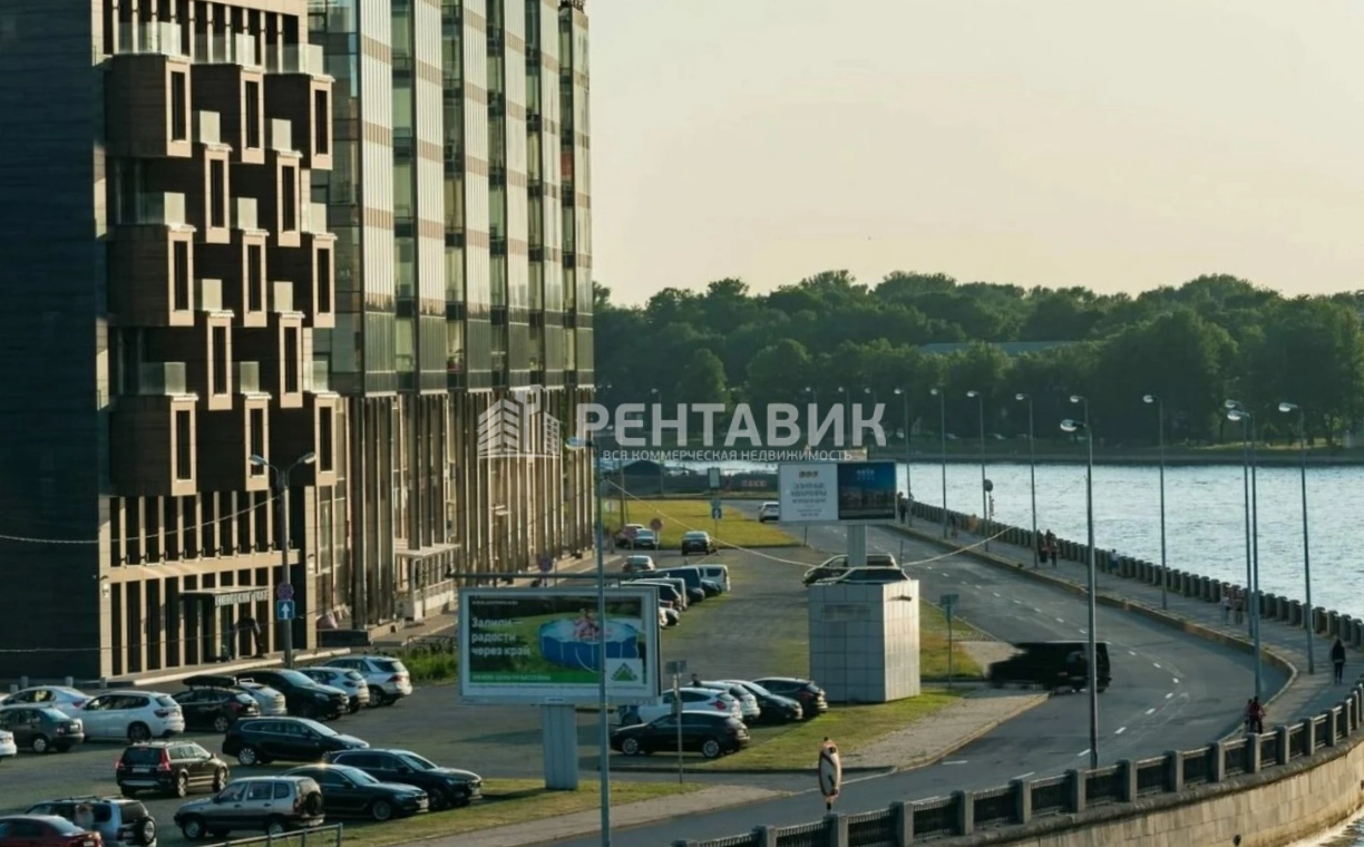 Здание Авеню PAGE по адресу г Санкт-Петербург, Аптекарская наб, д 18 стр 1