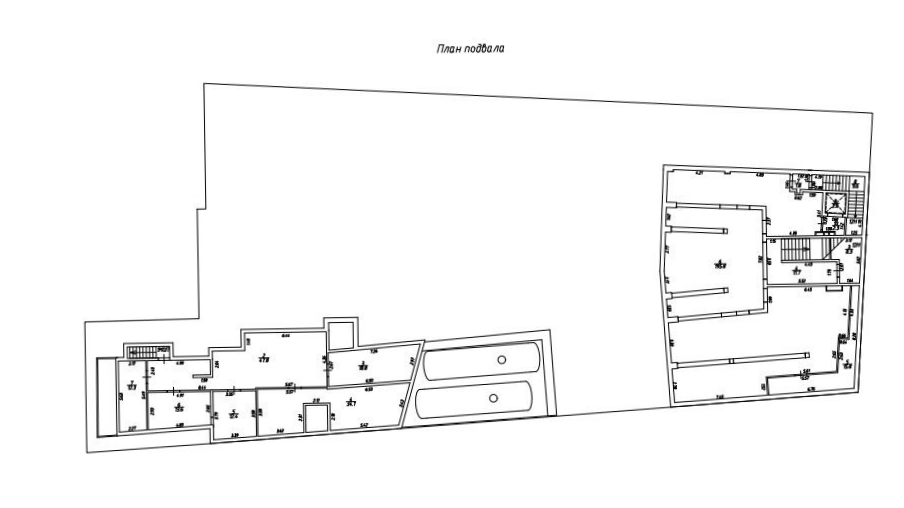 Помещение свободного назначения Гороховая, 47 В площадью 222 квадратных метров