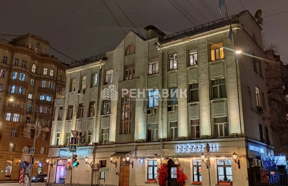 Здание проспект Мира, 77к1 по адресу г Москва, пр-кт Мира, д 77 к 1