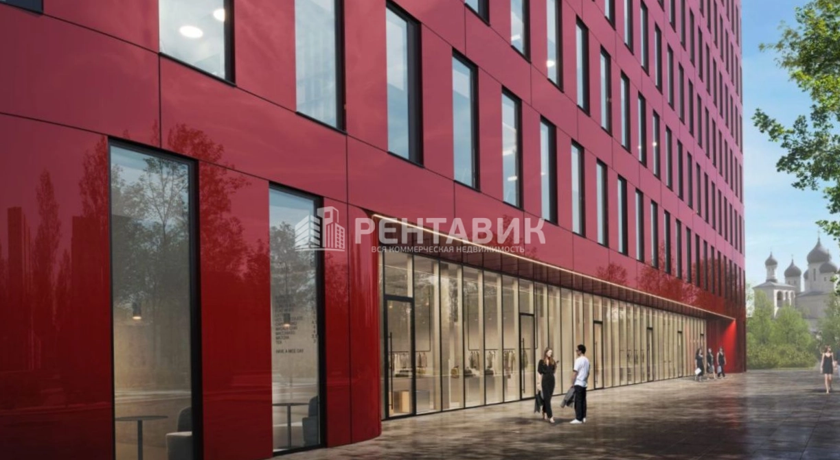 Здание Нун / Noon по адресу г Москва, ул Окская, д 9 стр 2