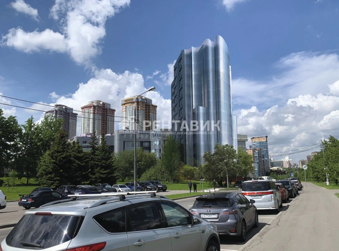 Здание Вернадского, 96к4 по адресу г Москва, пр-кт Вернадского, д 96 к 4