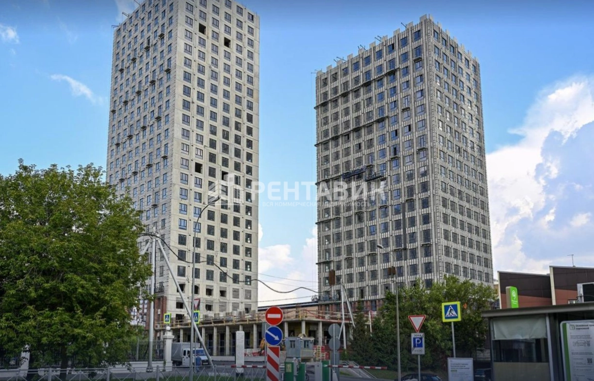 Здание Невский Плаза по адресу г Москва, ул Выборгская, д 18
