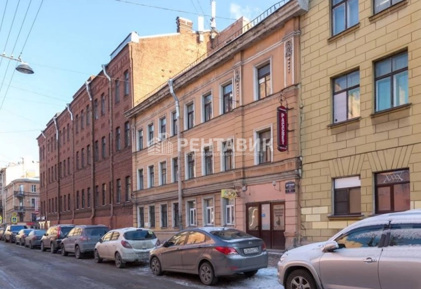 Здание Дегтярная, 5-7 литера А по адресу г Санкт-Петербург, ул Дегтярная, д 5-7 литера А