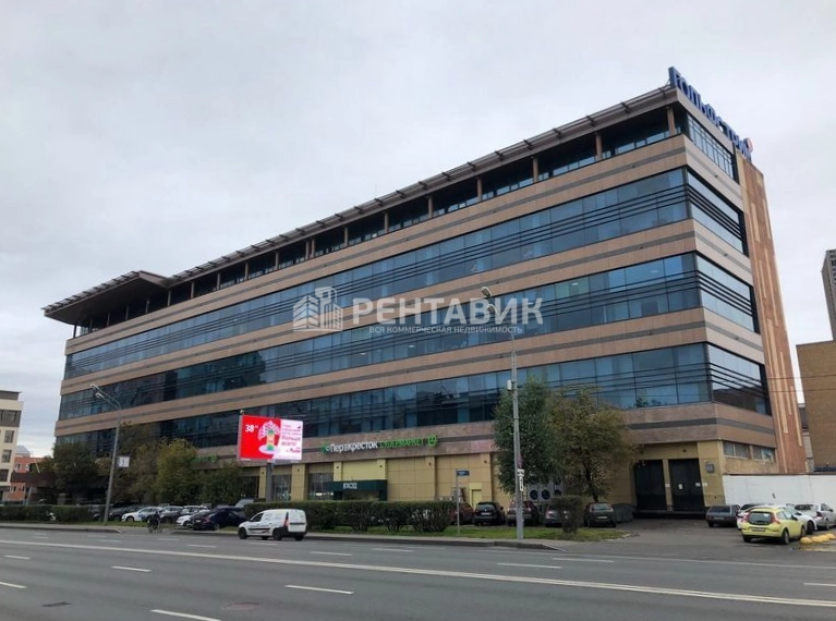Здание Z-Plaza / Зет-Плаза по адресу г Москва, ул Бутырская, д 62
