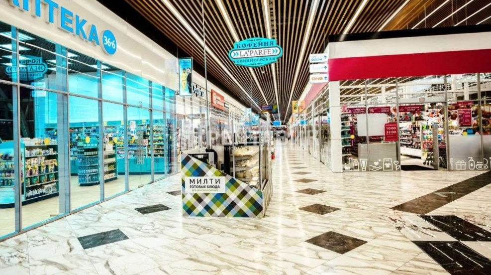 Торговая площадь Дунай площадью 360 квадратных метров