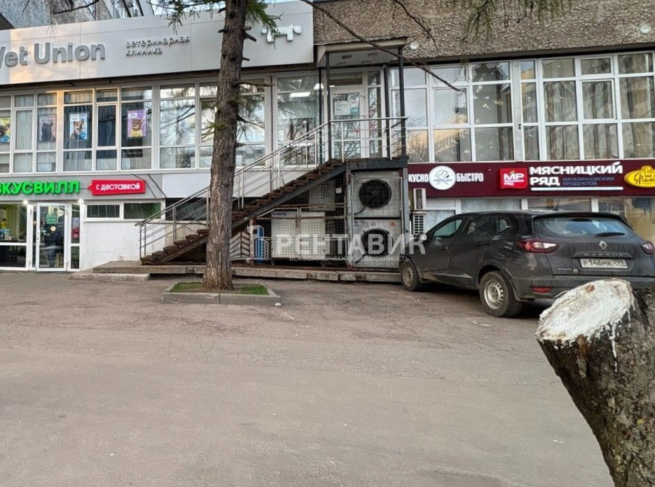 Торговая площадь Вернадский площадью 334 квадратных метров