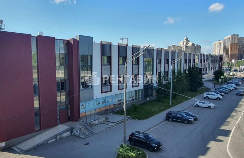 Здание Мост по адресу г Санкт-Петербург, Коломяжский пр-кт, д 10 литера Д