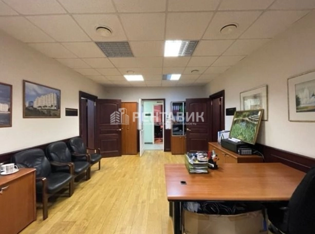 Офис Малоохтинский, 16к1 площадью 312 квадратных метров